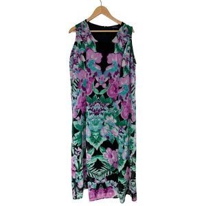 Floral Sleeveless Dress